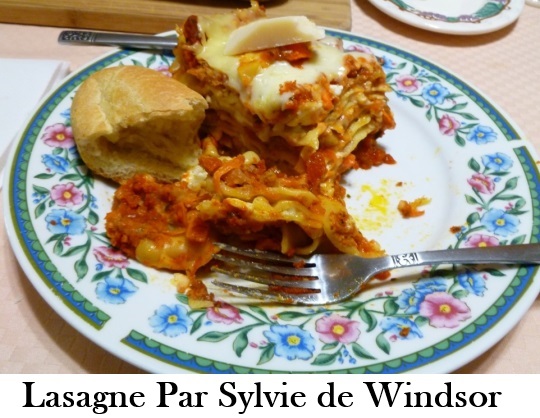 lasagne