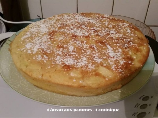 1-Gateau aux pommes dom