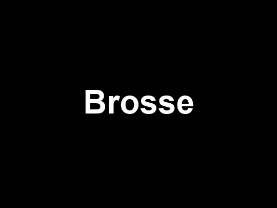 brosse