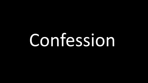 confession