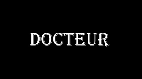 docteur