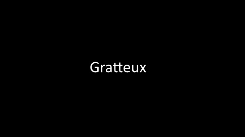 gratteux