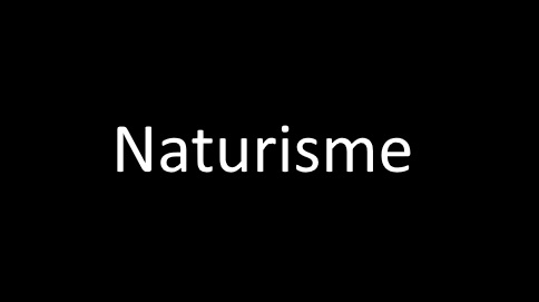 naturisme